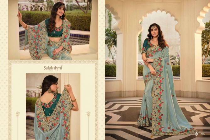 Shubhlakshmi Designer Heavy saree available in wholesale price